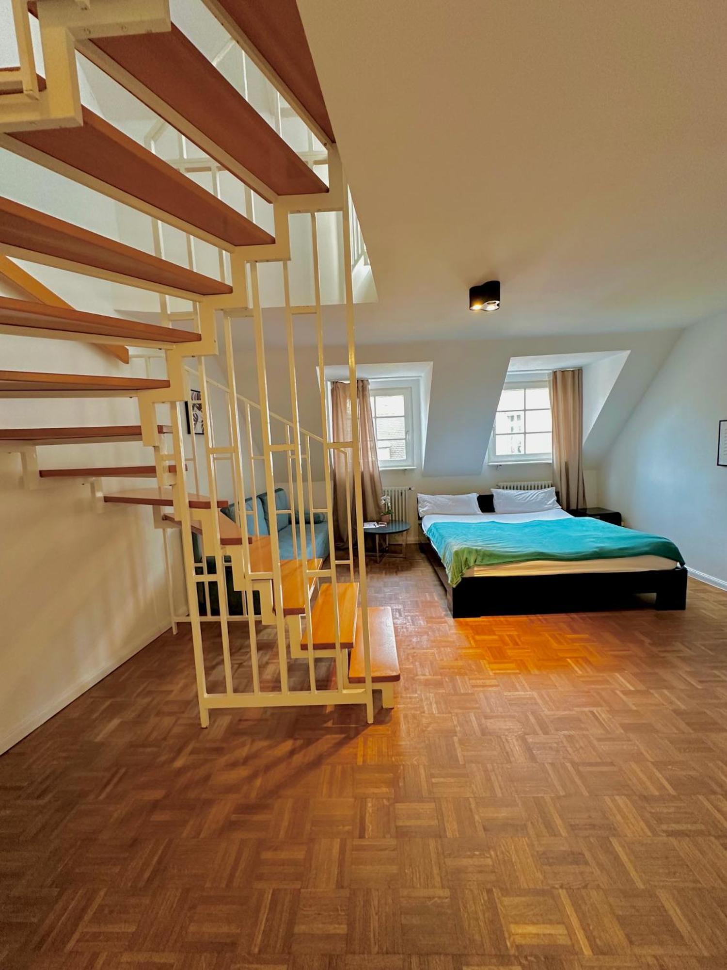 Hirsch Appartements بادن بادن المظهر الخارجي الصورة