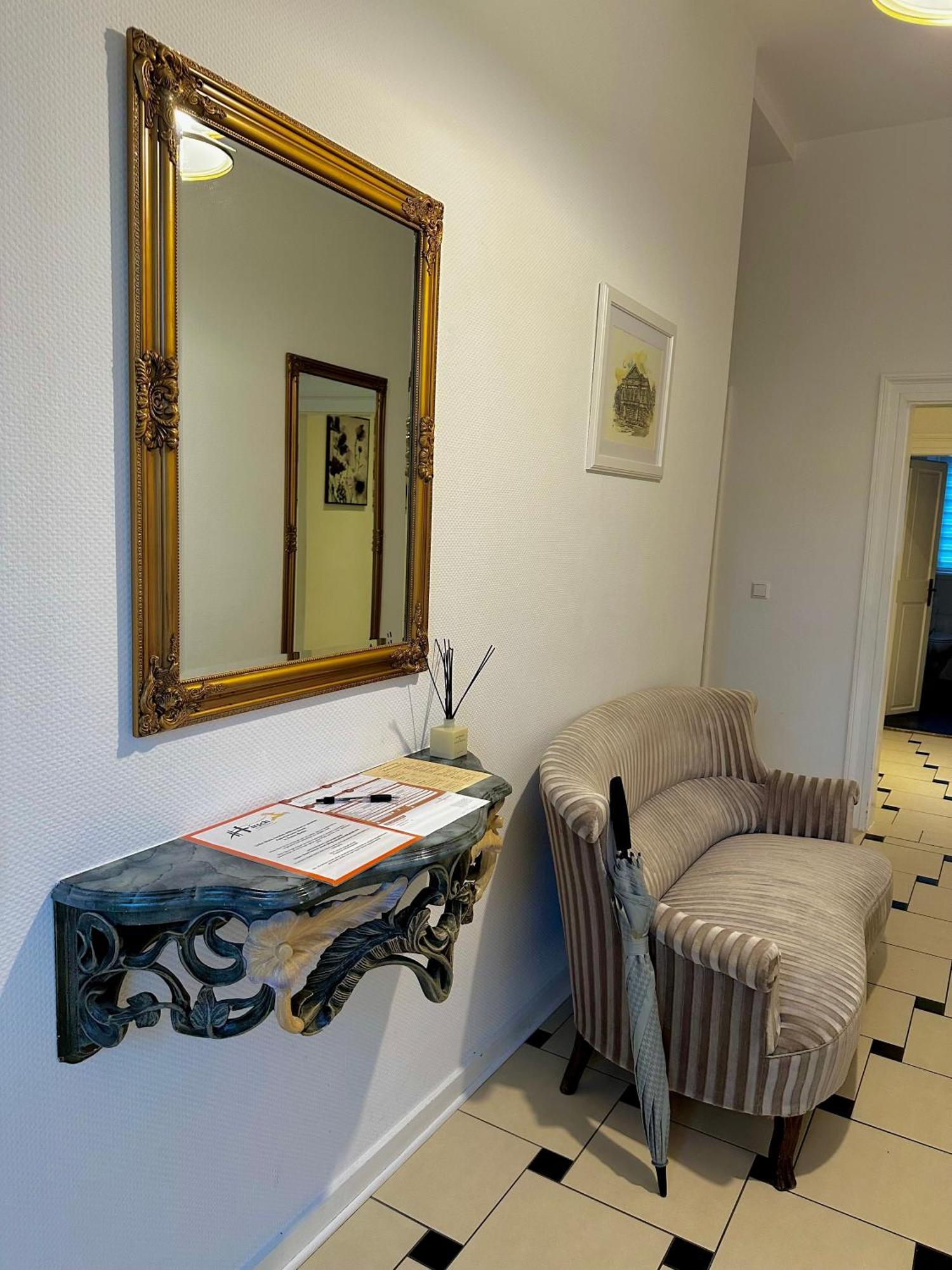 Hirsch Appartements بادن بادن المظهر الخارجي الصورة