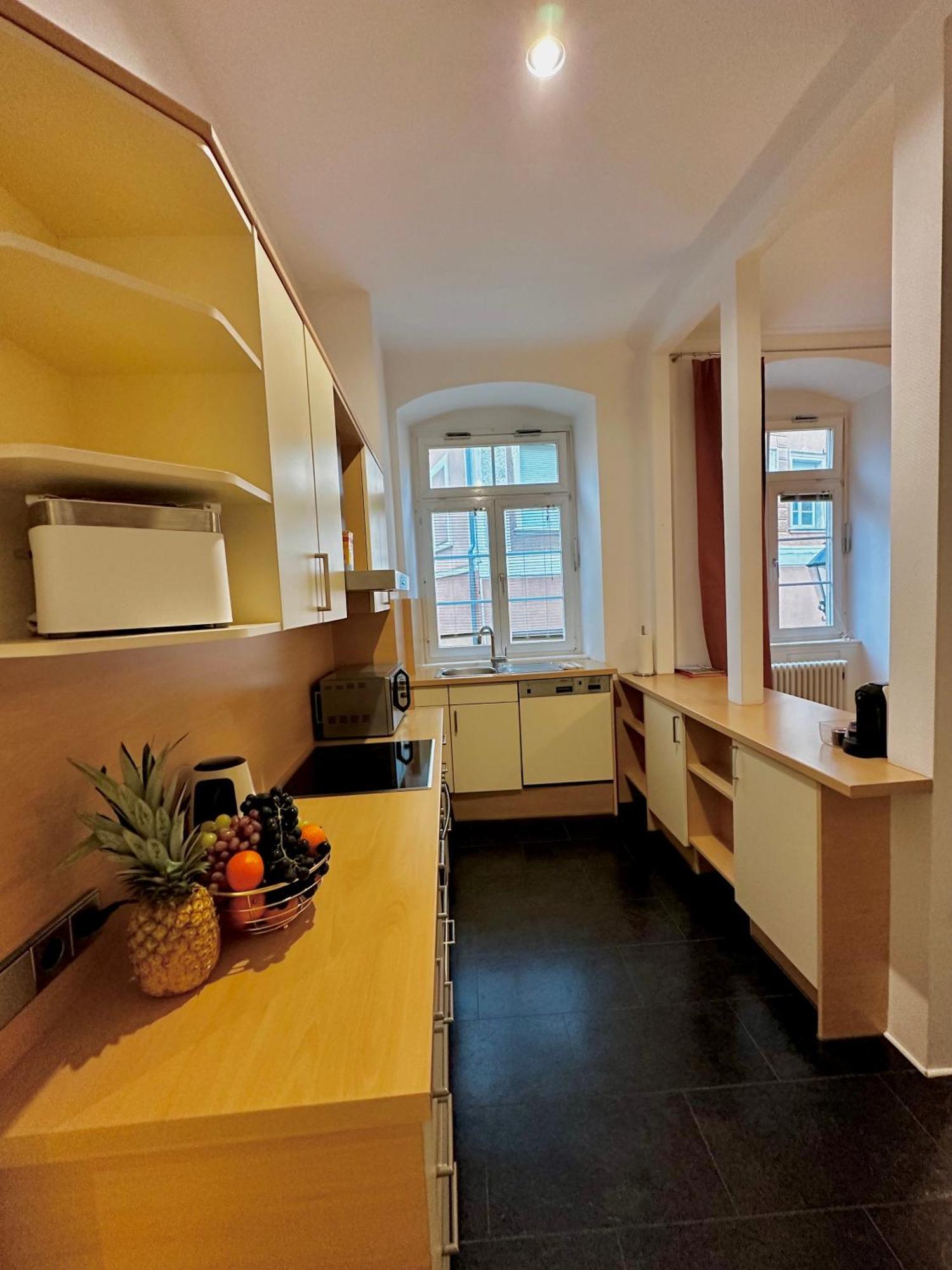 Hirsch Appartements بادن بادن المظهر الخارجي الصورة
