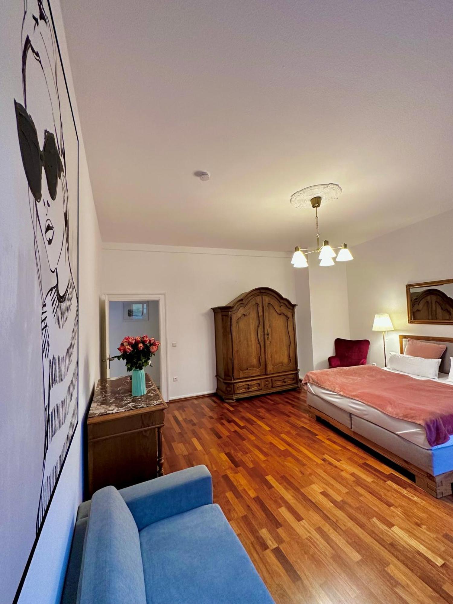 Hirsch Appartements بادن بادن المظهر الخارجي الصورة