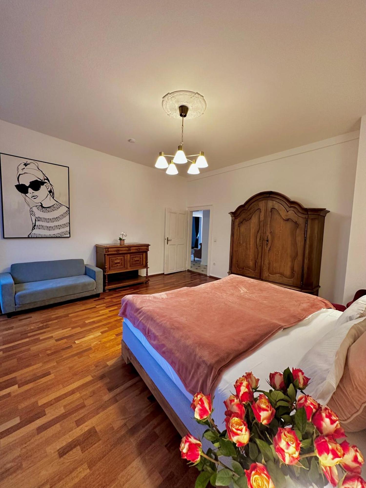 Hirsch Appartements بادن بادن المظهر الخارجي الصورة