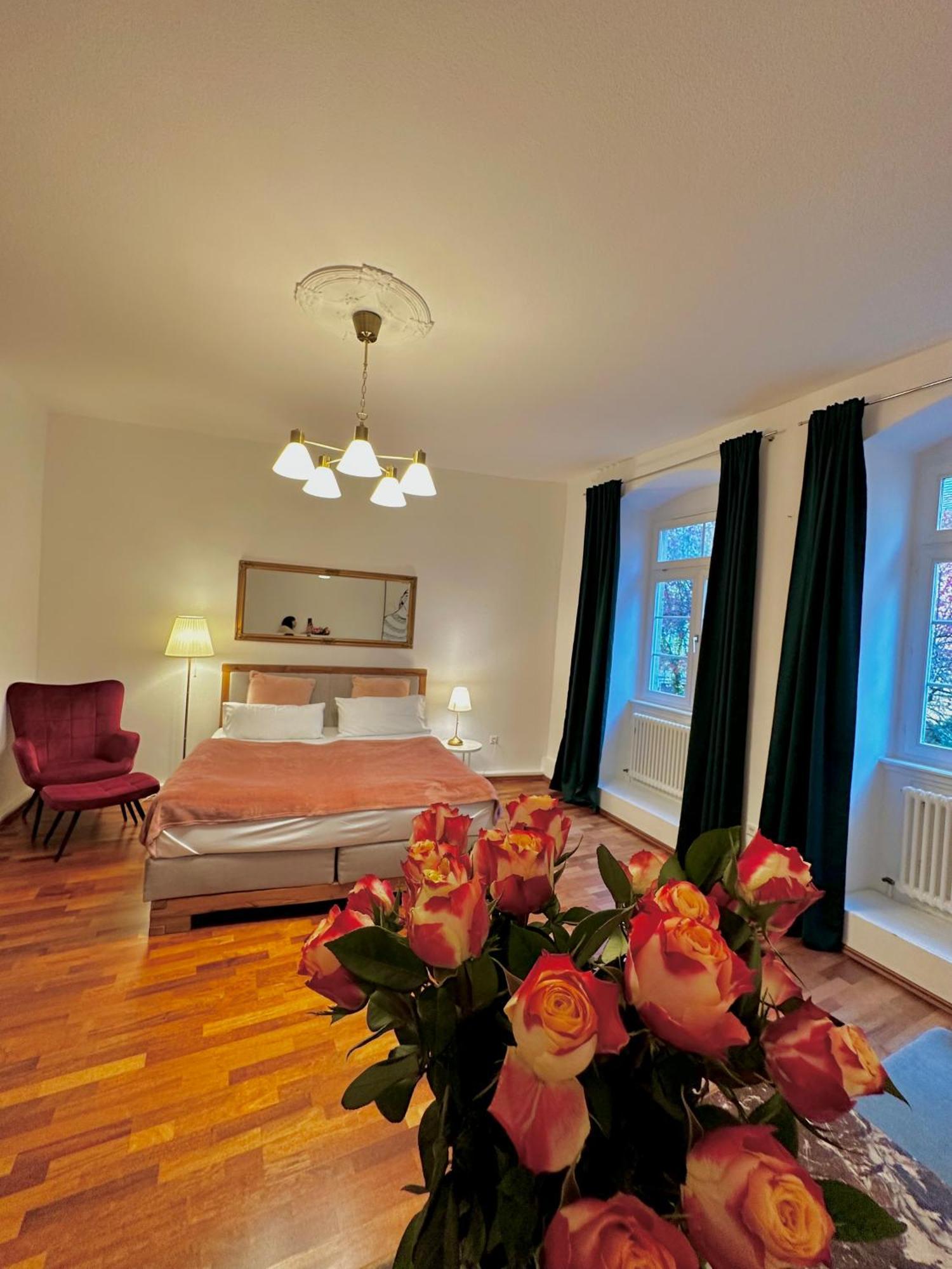 Hirsch Appartements بادن بادن المظهر الخارجي الصورة