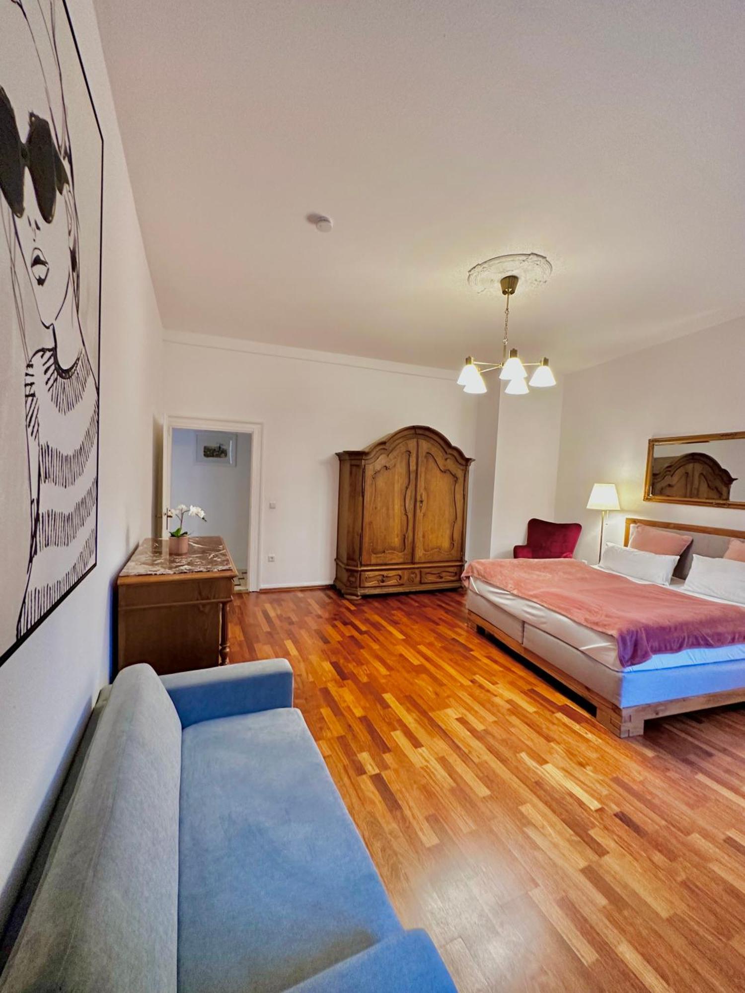 Hirsch Appartements بادن بادن المظهر الخارجي الصورة