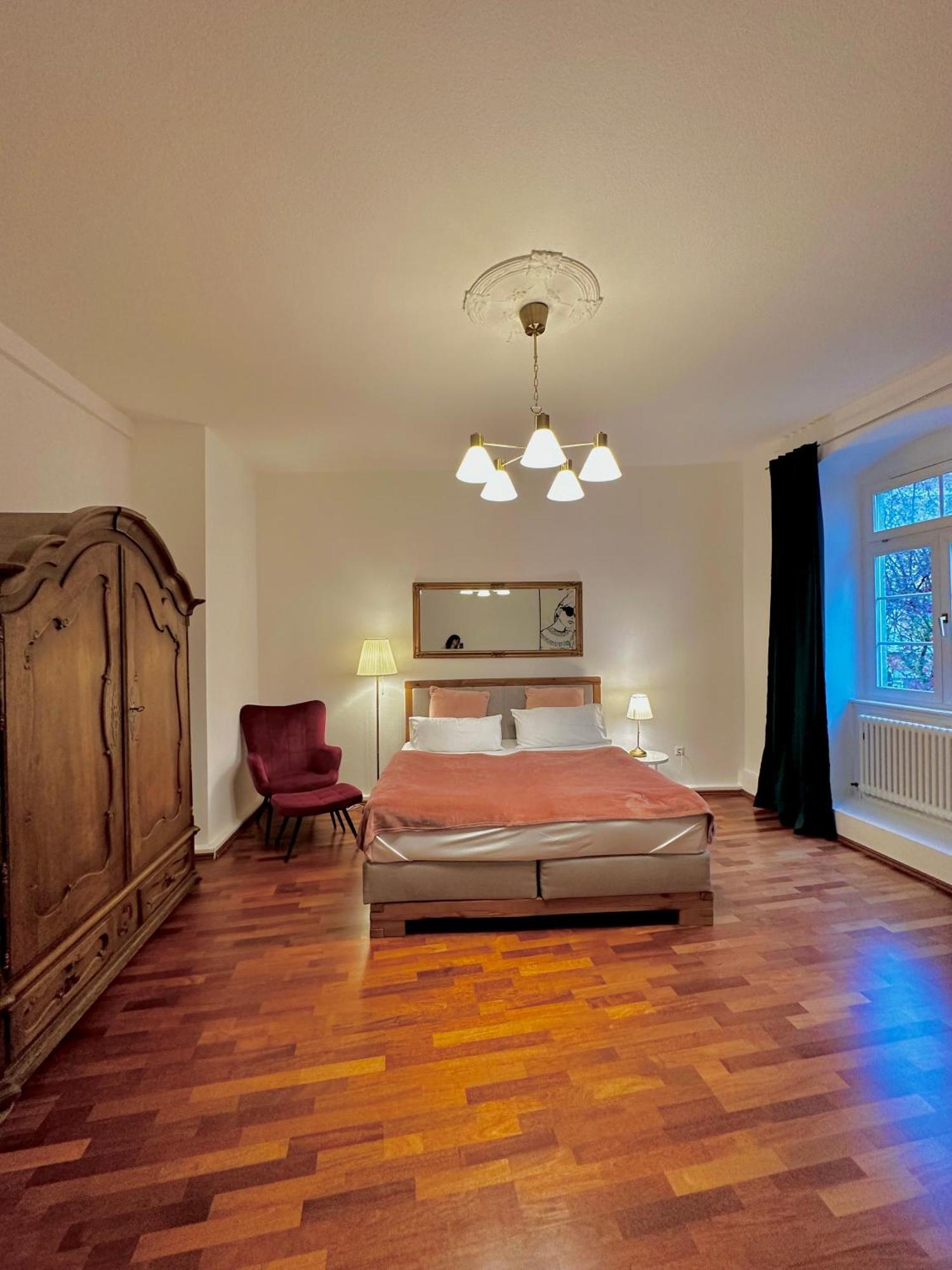 Hirsch Appartements بادن بادن المظهر الخارجي الصورة