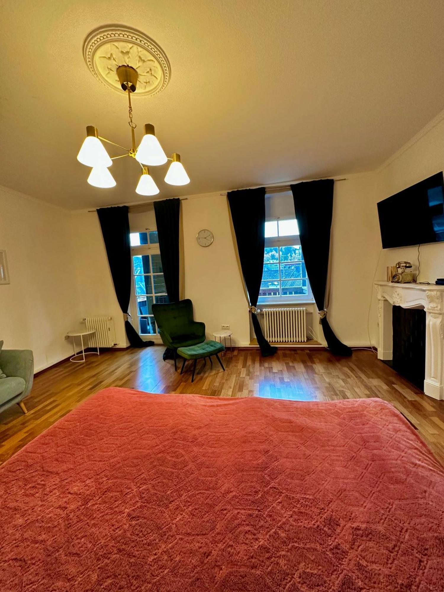 Hirsch Appartements بادن بادن المظهر الخارجي الصورة