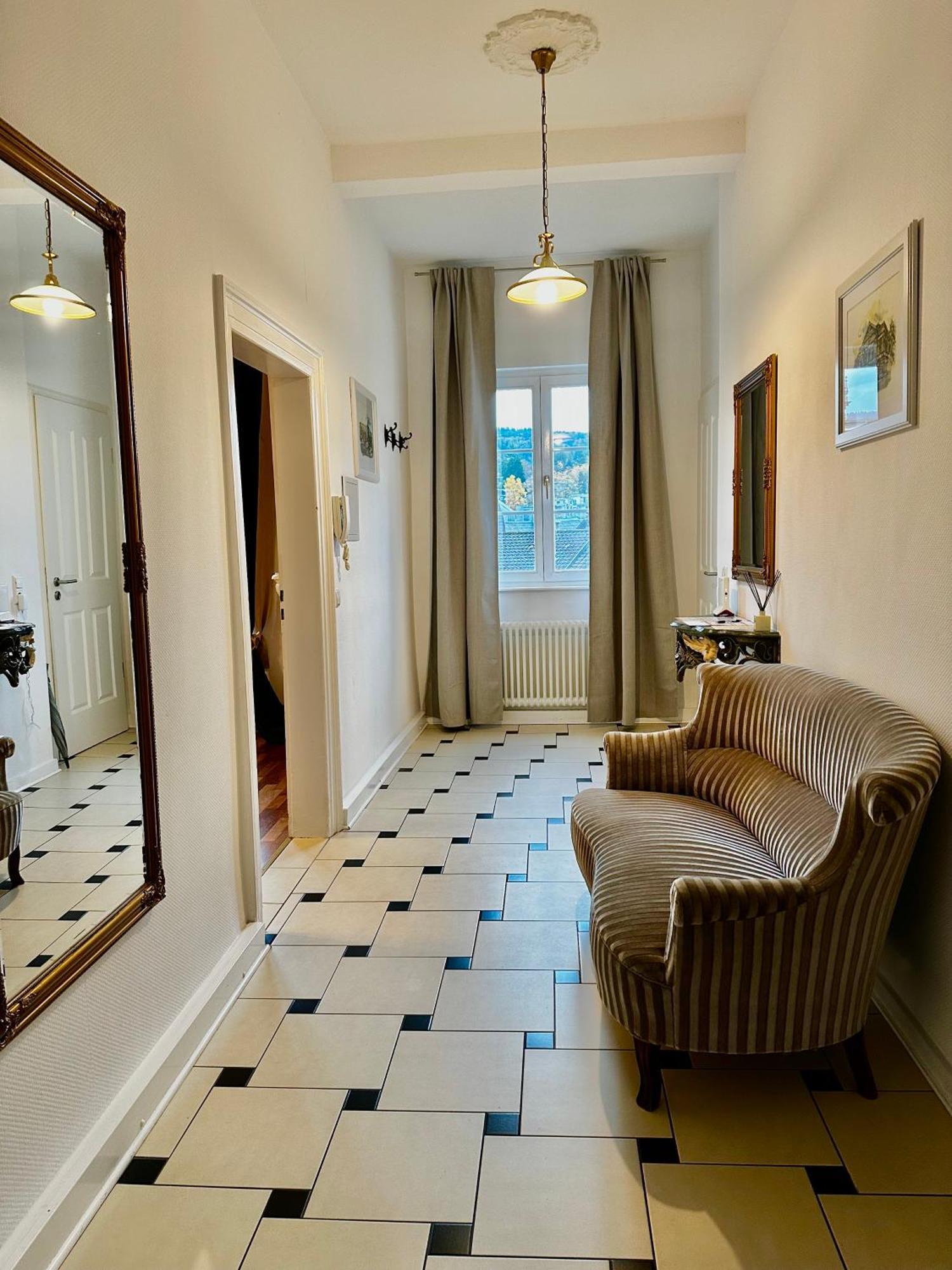 Hirsch Appartements بادن بادن المظهر الخارجي الصورة