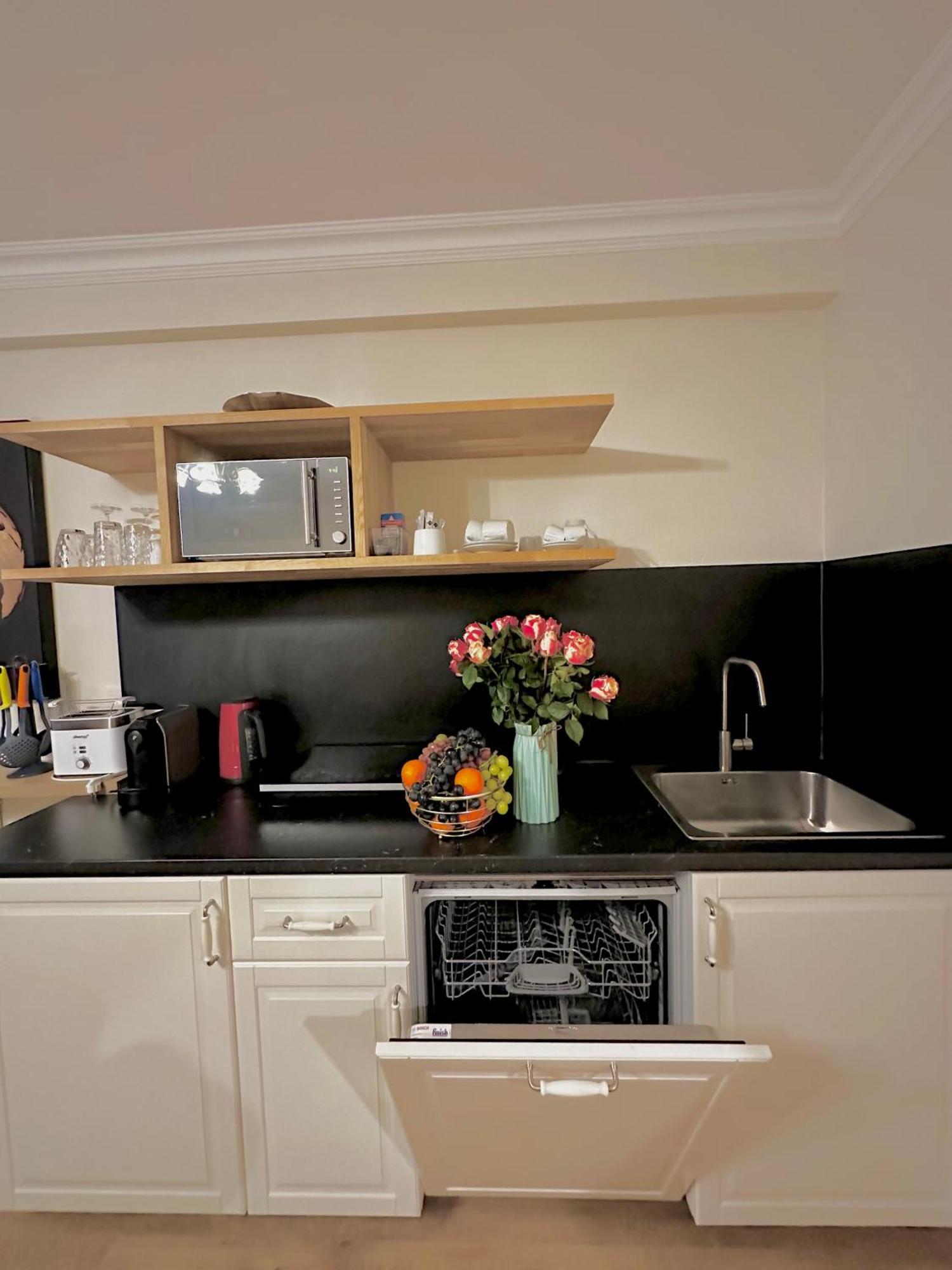 Hirsch Appartements بادن بادن المظهر الخارجي الصورة