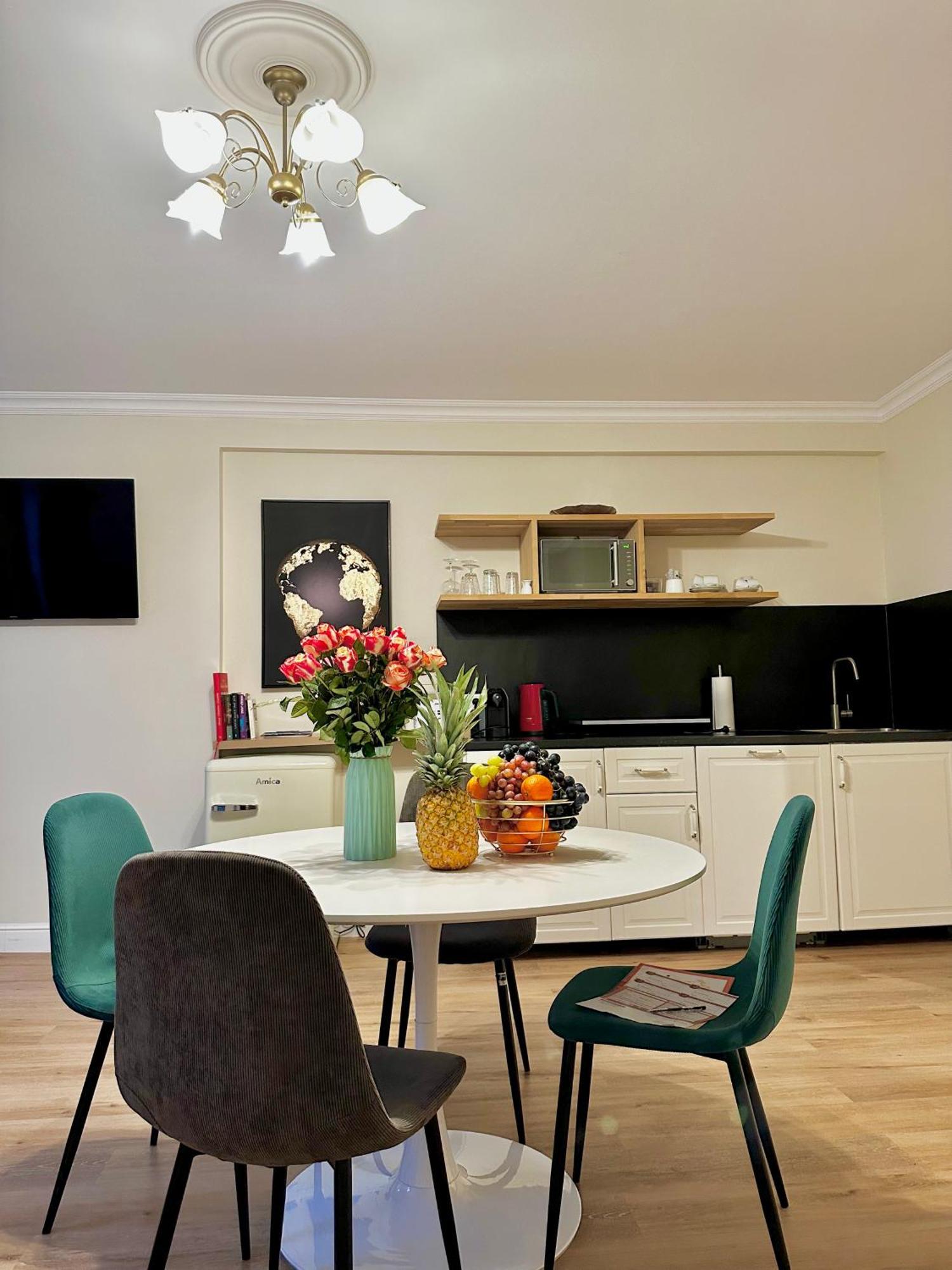 Hirsch Appartements بادن بادن المظهر الخارجي الصورة